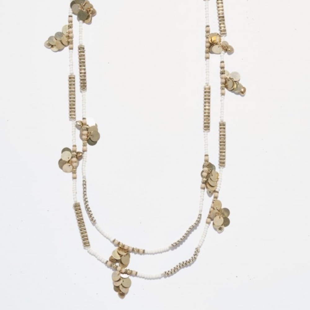 Annouk Golden Rope Necklace Roberta Roller Rabbit - Picture 1 of 3